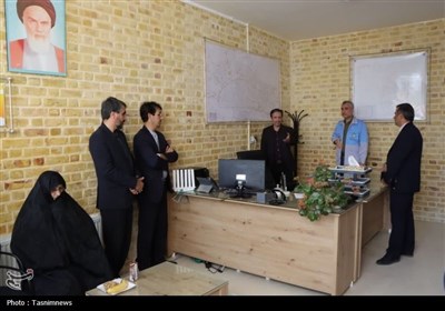 افتتاح ساختمان فوریت‌های برق شهیدان صمیمی‌فرد