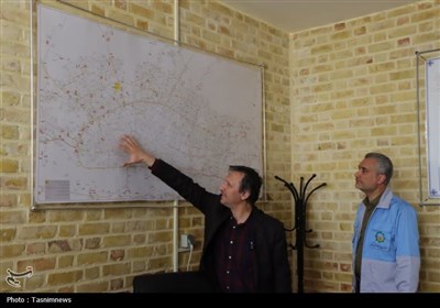 افتتاح ساختمان فوریت‌های برق شهیدان صمیمی‌فرد