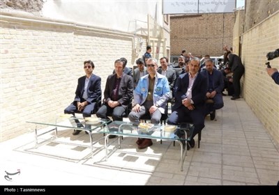 افتتاح ساختمان فوریت‌های برق شهیدان صمیمی‌فرد