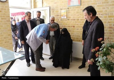 افتتاح ساختمان فوریت‌های برق شهیدان صمیمی‌فرد