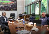 نشست مدیرعامل سپاهان با کارترون 3 روز پس از برد بزرگ