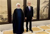 دیدار حجت‌الاسلام اژه‌ای با رئیس دیوان‌عالی جمهوری خلق چین