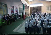 شوق دانش‌آموزان بوشهری در دیدار امام جمعه