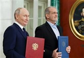 Путин подписал договор о стратегическом партнерстве с Ираном