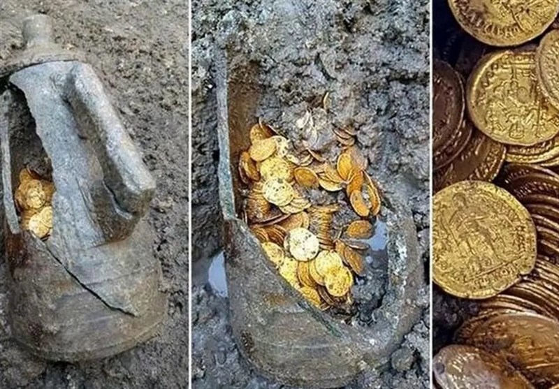 حفاری اماکن تاریخی و کشف دفینه