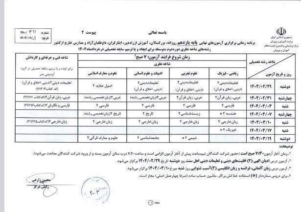 امتحانات نهایی , دانش‌آموزان , کنکور , 