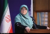 المتحدثة باسم الحکومة الإیرانیة تستبعد وقوع ای عمل تخریبی فی میناء الشهید رجائی