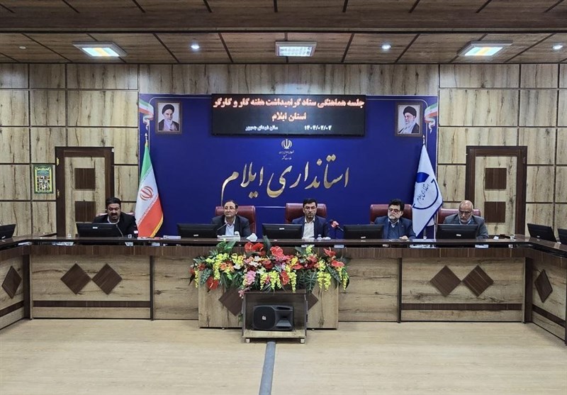 امنیت و سلامت نیروی کار در دستور کار دولت قرار دارد