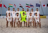 Iran Beach Soccer Team Beats Italy