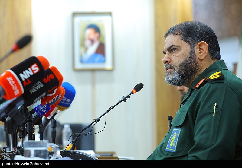نشست خبری ستاد بزرگداشت هفته عقیدتی-سیاسی- عکس خبری تسنیم