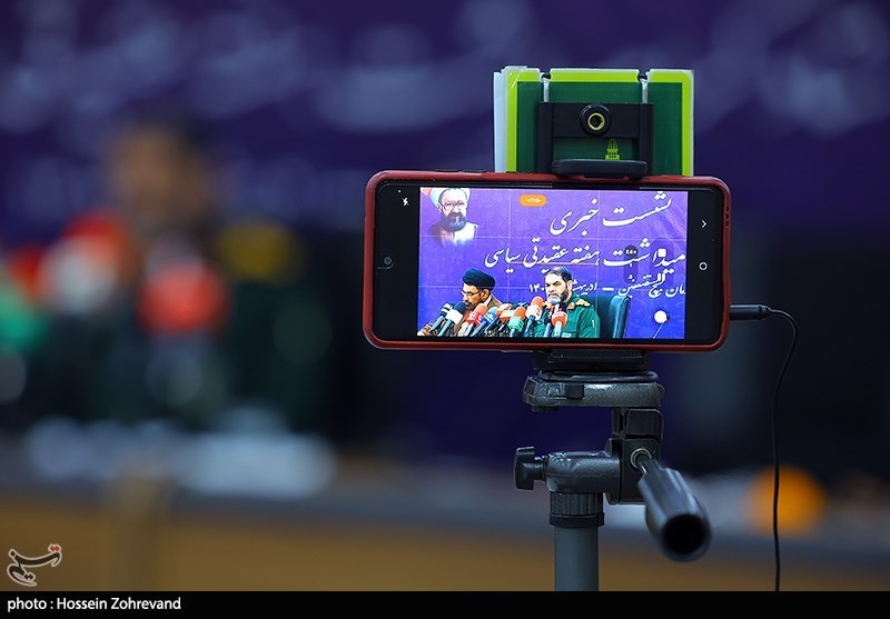 نشست خبری ستاد بزرگداشت هفته عقیدتی-سیاسی- عکس خبری تسنیم