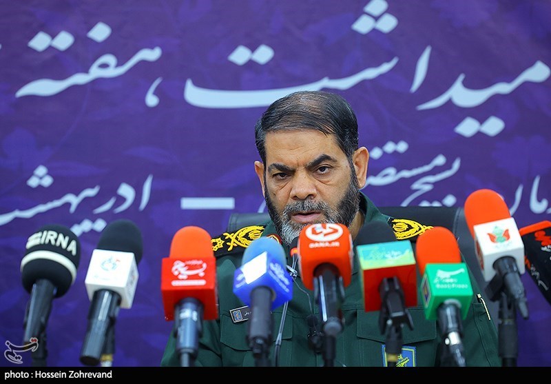 نشست خبری ستاد بزرگداشت هفته عقیدتی-سیاسی- عکس خبری تسنیم