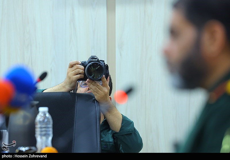 نشست خبری ستاد بزرگداشت هفته عقیدتی-سیاسی- عکس خبری تسنیم