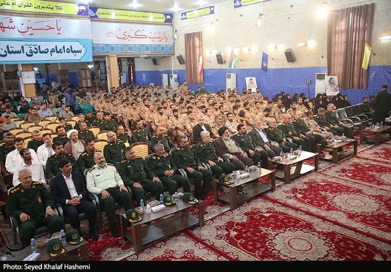 بهره برداری مجتمع گردشگری سپاه بوشهر- عکس صفحه استان تسنیم
