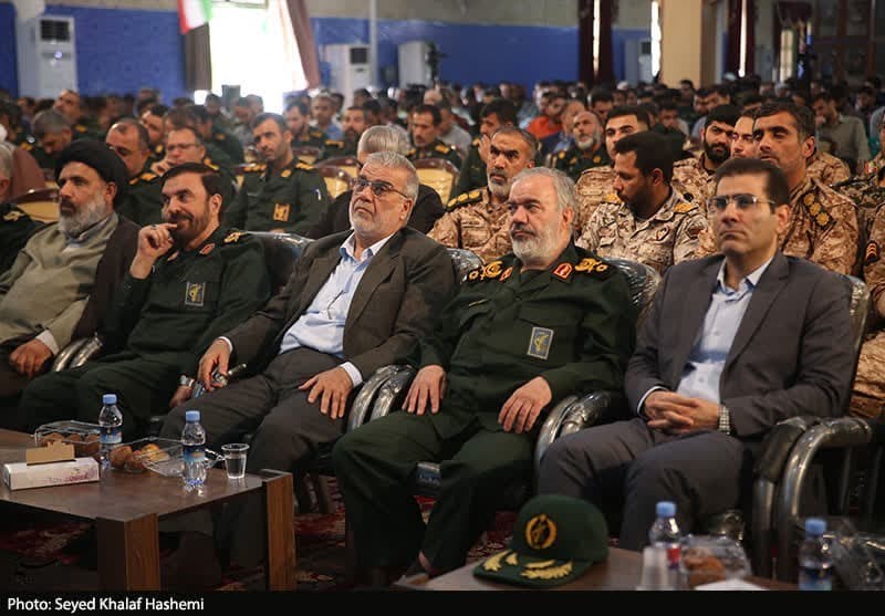 بهره برداری مجتمع گردشگری سپاه بوشهر- عکس صفحه استان تسنیم