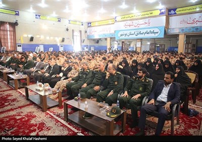 بهره برداری مجتمع گردشگری سپاه بوشهر- عکس صفحه استان تسنیم