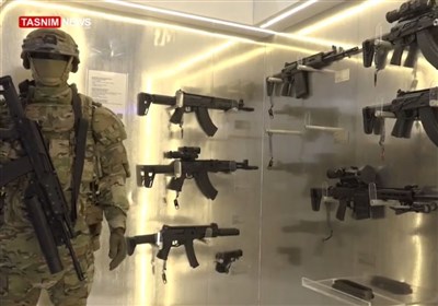 معرض بغداد للأمن والدفاع والصناعات الحربیة یفتح أبوابه أمام الزوار؛ شاهد 136 تمثل إیران