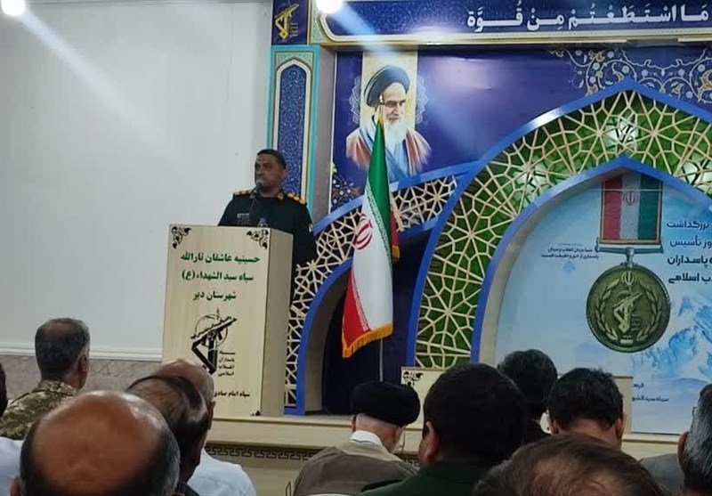شهرستان،سپاه،محروميت،پازارگاد،عملياتي،شهيد،عامل،مدير،استان،ش ...