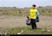 دانشآموزان کرجی سفیران زمین پاک شدند