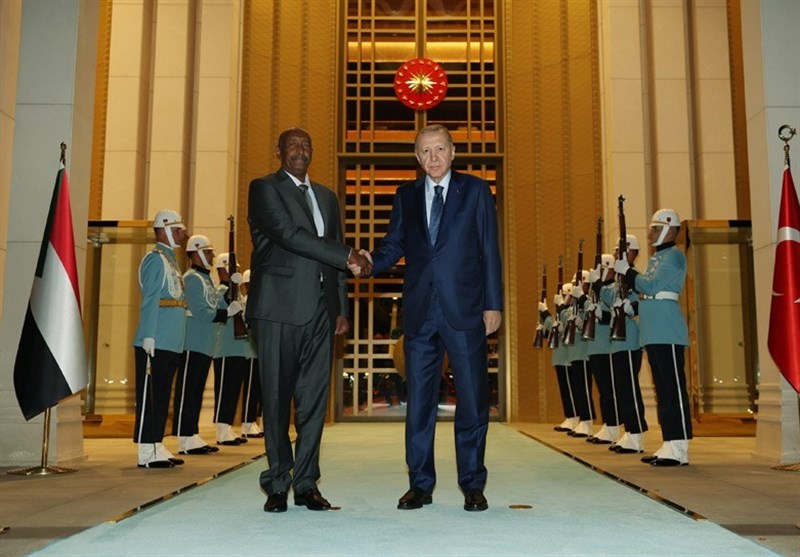 سودان،تركيه،البرهان،آفريقا،دولت،عنوان،آنكارا،ژنرال،ارتش،اردو ...
