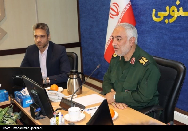 دیدارفرماندهان پایگاه های مقاومت بسیج ادارات خراسان جنوبی با ...
