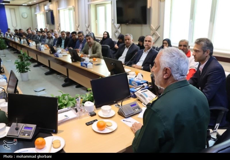 دیدارفرماندهان پایگاه های مقاومت بسیج ادارات خراسان جنوبی با ...