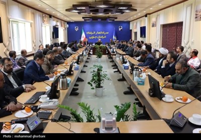 دیدارفرماندهان پایگاه های مقاومت بسیج ادارات خراسان جنوبی با ...