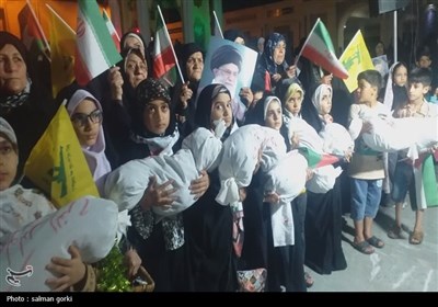 تجمع حمایت از مردم مظلوم غزه در بوشهر