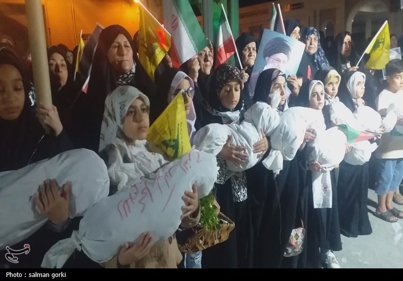 تجمع حمایت از مردم مظلوم غزه در بوشهر- عکس صفحه استان تسنیم