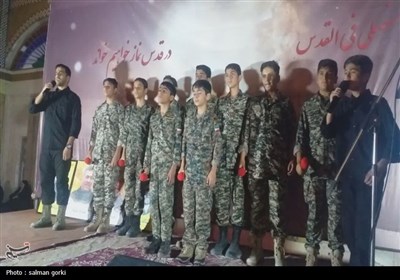 تجمع حمایت از مردم مظلوم غزه در بوشهر
