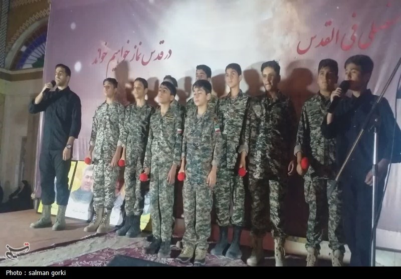 تجمع حمایت از مردم مظلوم غزه در بوشهر- عکس صفحه استان تسنیم