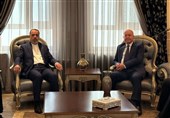 دیدار سرکنسول ایران با رئیس جمهور سابق عراق