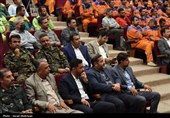 تجلیل از پاکبانان و باغبانان شهرداری بوشهر