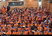 تجلیل از پاکبانان و باغبانان شهرداری بوشهر+عکس