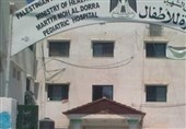تخریب بخش مراقبتهای ویژه بیمارستان کودکان «الدره» غزه