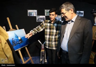 یادواره شهدای شاهدیه با حضور برگزار شد