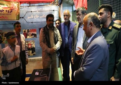 یادواره شهدای شاهدیه با حضور برگزار شد
