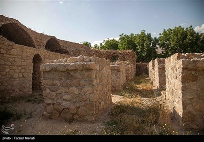 قلعه تارخی زیج - کرمانشاه