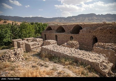 قلعه تاریخی زیج - کرمانشاه- عکس استانها تسنیم