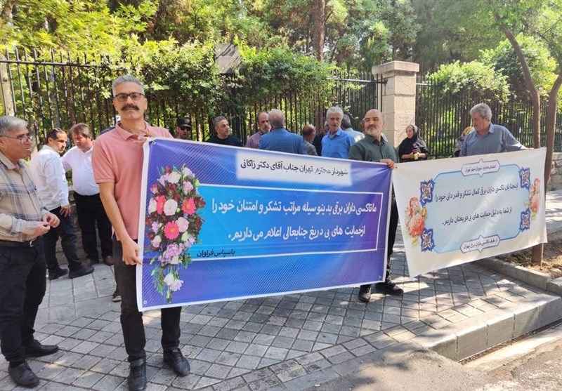 قدردانی خریداران تاکسی برقی از مدیریت شهری تهران+فیلم