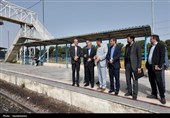 شروع عملیات ایمنسازی حریم پرحادثه راهآهن در نسیمشهر