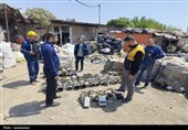 کشف 37 ماینر در مرکز تفکیک زباله غیرمجاز کهریزک