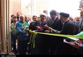افتتاح تالار بزرگ احسان کرمان
