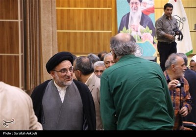 افتتاح تالار بزرگ احسان کرمان