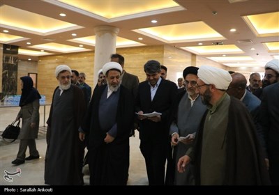 افتتاح تالار بزرگ احسان کرمان