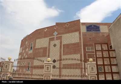 افتتاح مجموعه تالارهای بزرگ احسان کرمان- عکس صفحه استان تسنیم