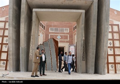 افتتاح تالار بزرگ احسان کرمان