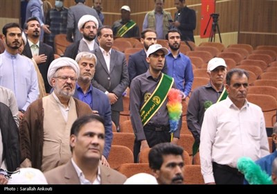 افتتاح تالار بزرگ احسان کرمان
