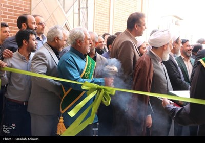 افتتاح تالار بزرگ احسان کرمان