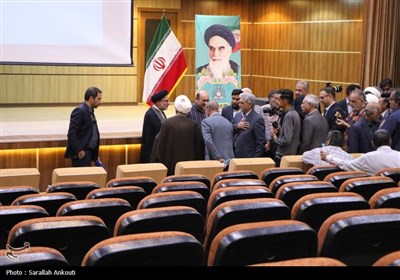 افتتاح تالار بزرگ احسان کرمان